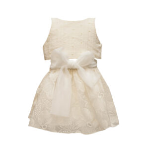 Two in a Castle Παιδικό Σετ για Κορίτσι Καλοκαιρινό Cream (T6260)