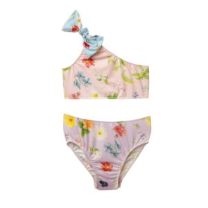 Two in a Castle παιδικό μαγιό μπικίνι φλοράλ T6442