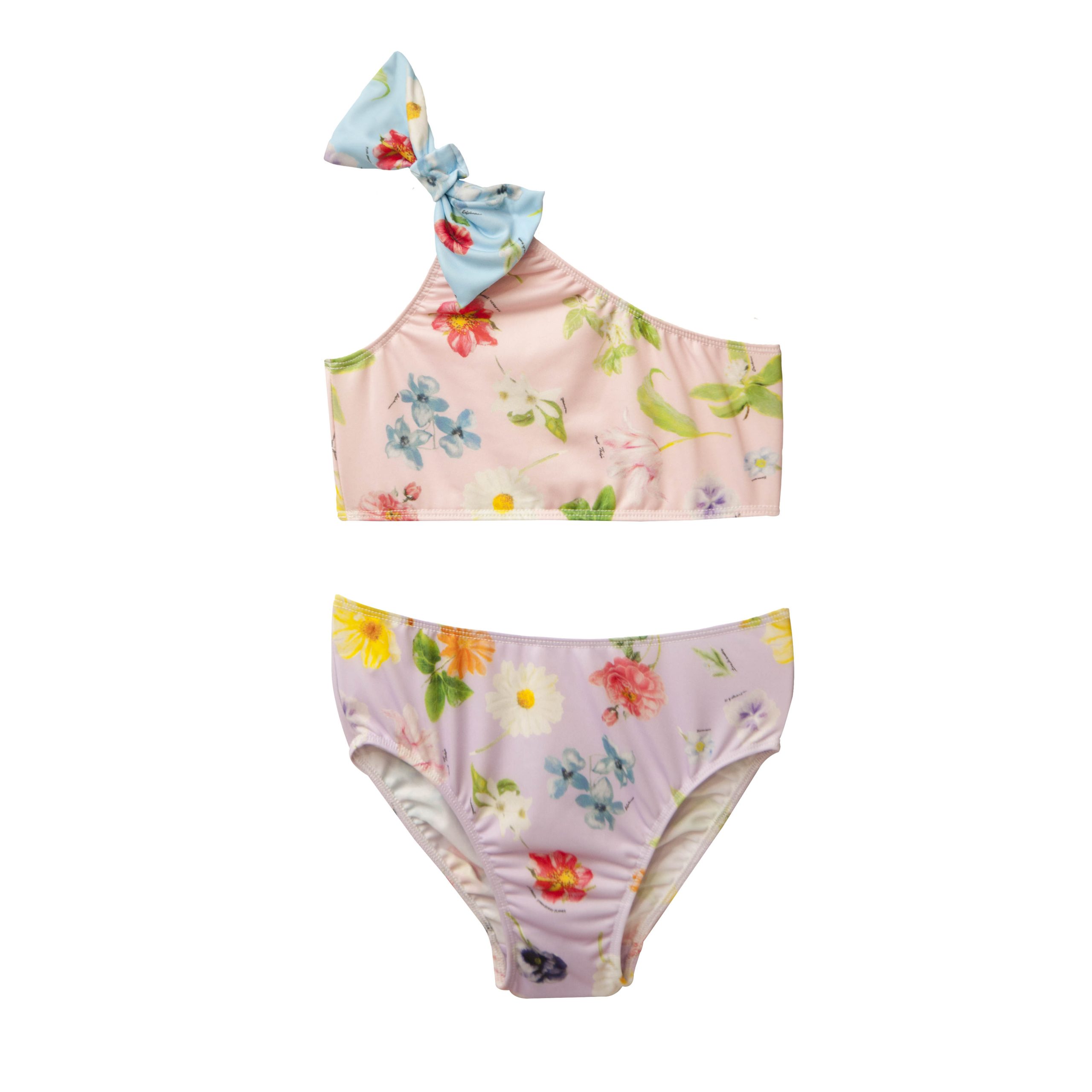 Two in a Castle παιδικό μαγιό μπικίνι φλοράλ T6442