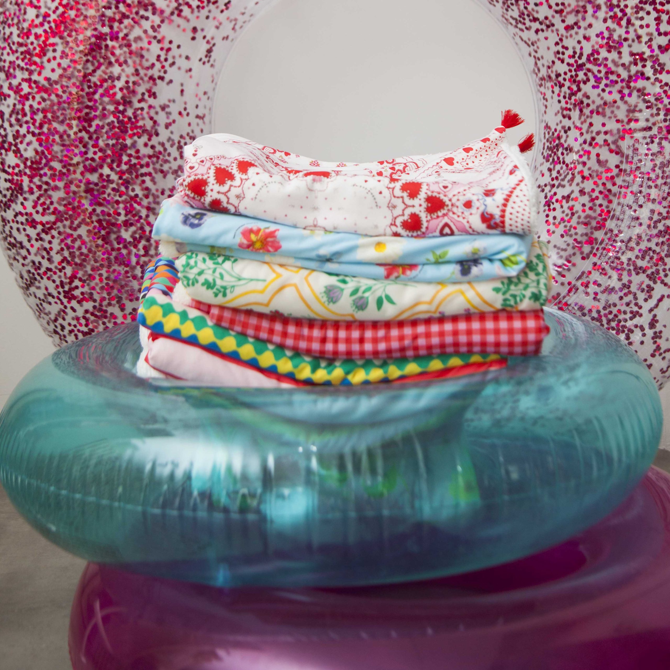 Πετσέτα θαλάσσης / Two in a castle - Image 2