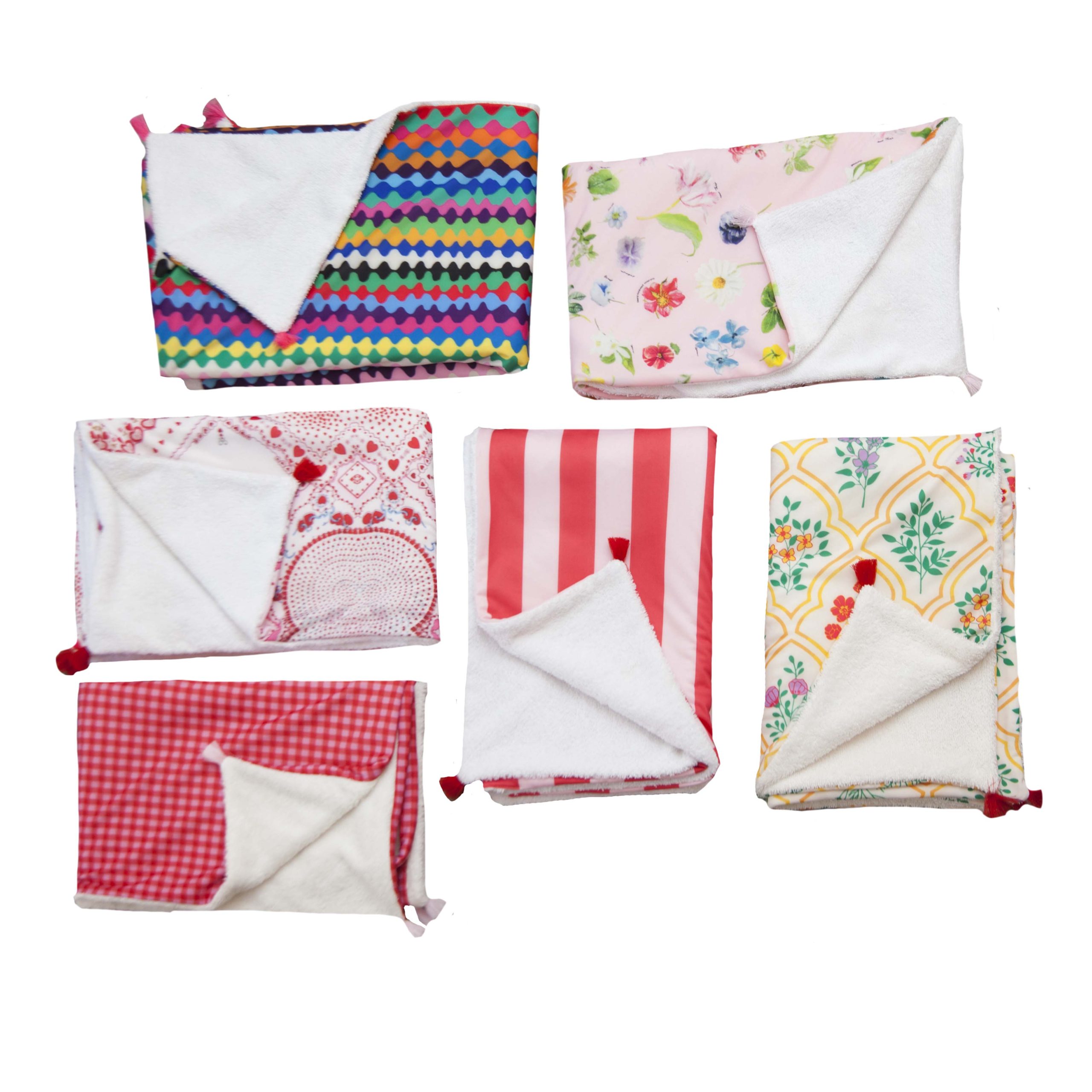 Πετσέτα θαλάσσης / Two in a castle - Image 3