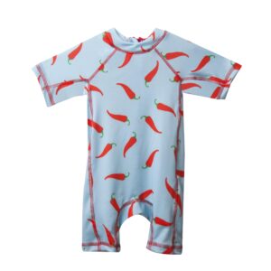 Ολόσωμο μαγιό κοντομάνικο Two in a castle T6483