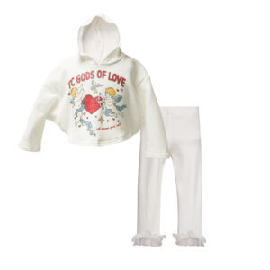 Two in a castle -Sparkling Sky Angels Σετ Bebe (T6604)