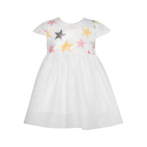 Two in a castle Dreamstars Tutu Φόρεμα Λευκό (T6612)