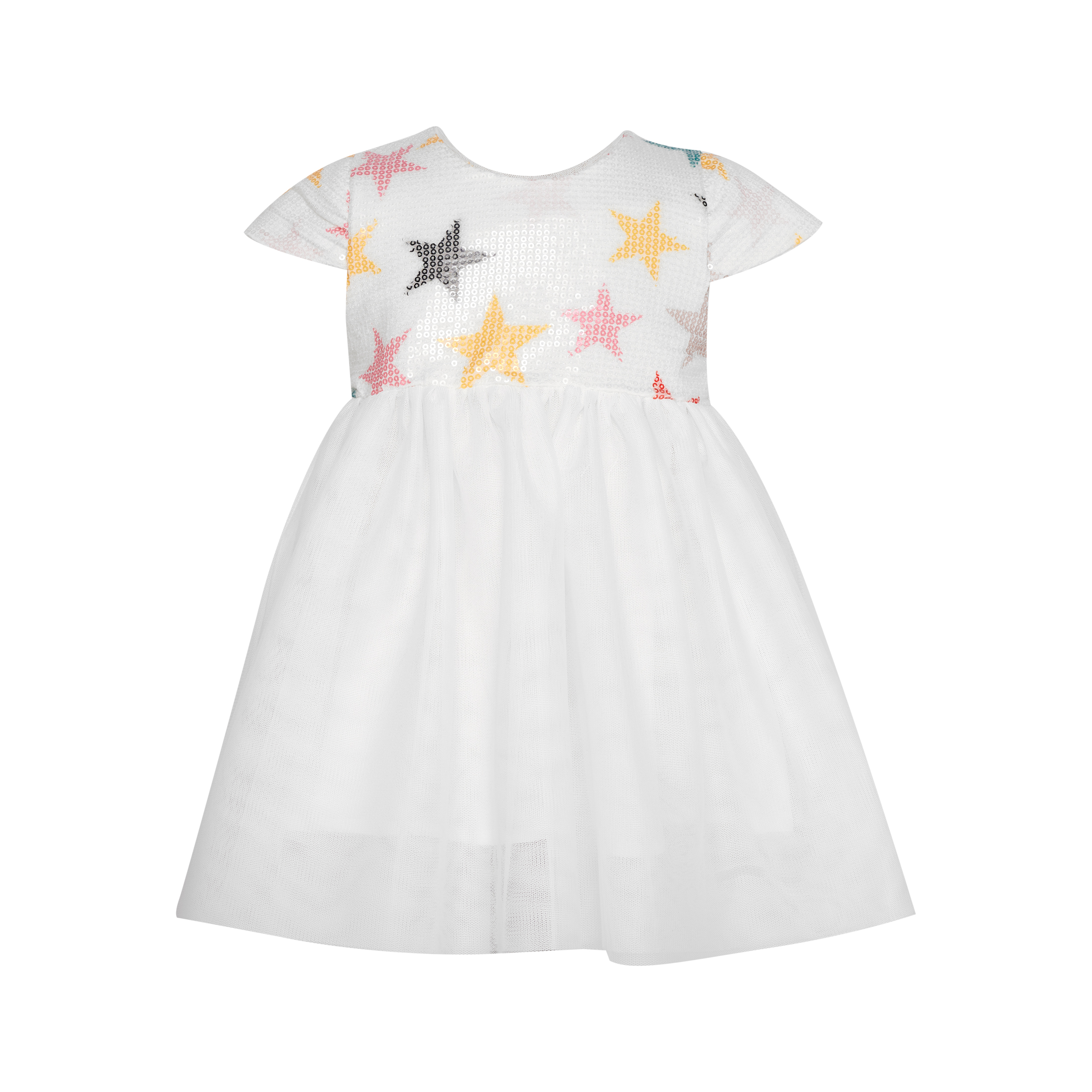 Two in a castle Dreamstars Tutu Φόρεμα Λευκό (T6612)