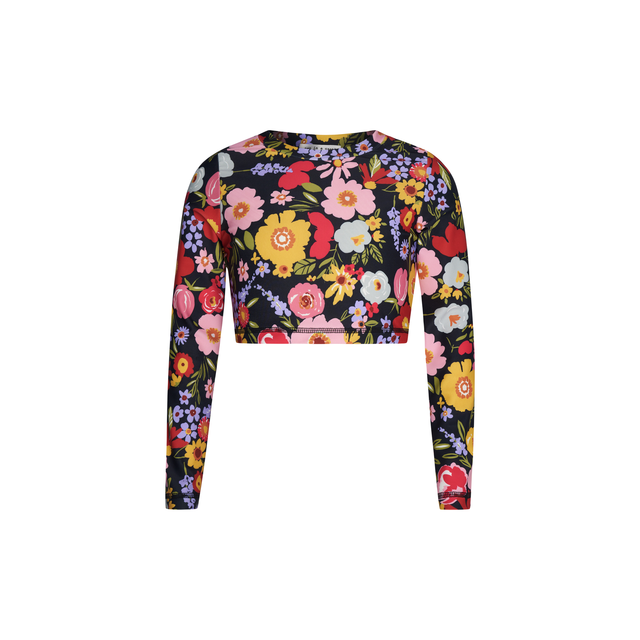 Two in a castle -Σετ Τοπ & Κολάν Floral (T6631) - Image 2