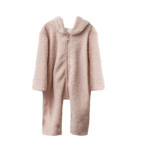 Two in a castle - Βρεφικό Ολόσωμο Κορμάκι Ροζ (T6800)