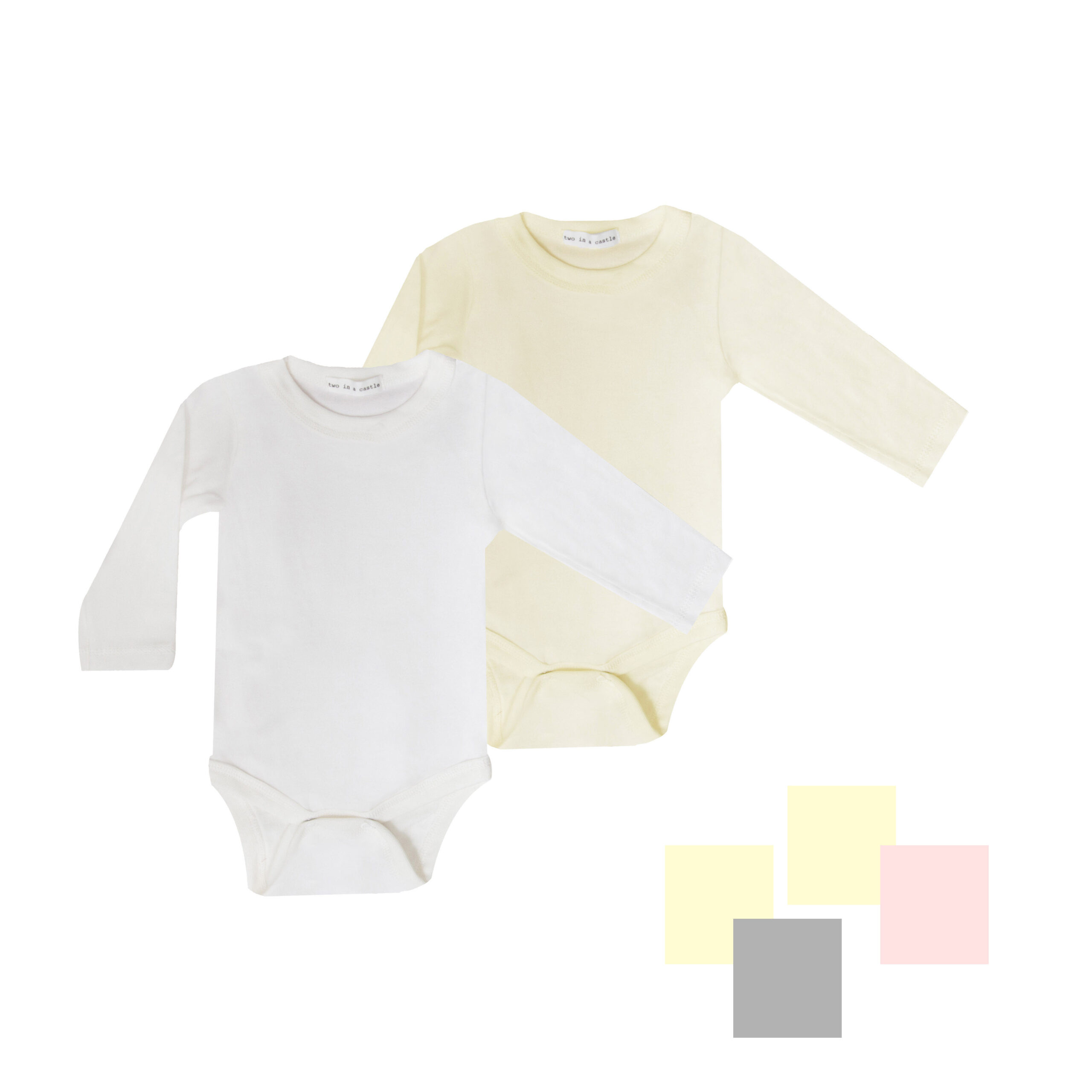 Two in a castle - Σετ 2 κορμάκια (T6816)