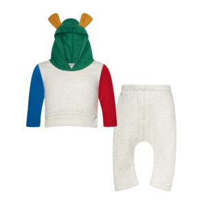 Two in a castle - Σετ Φόρμες Γκρι Bear (T6853)