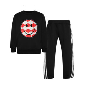 Two in a castle - Βρεφικό Σετ Φόρμες Smile (T6891)