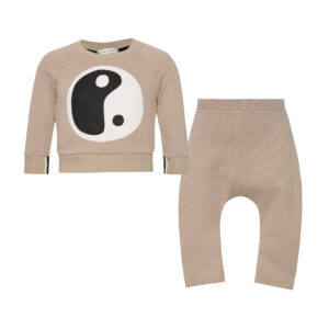 Two in a castle - Σετ Φόρμες Yin & Yang  (T6899)