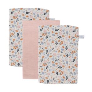 LITTLE DUTCH. Σετ 3 πανάκια μπάνιου Spring Flowers LD50520255