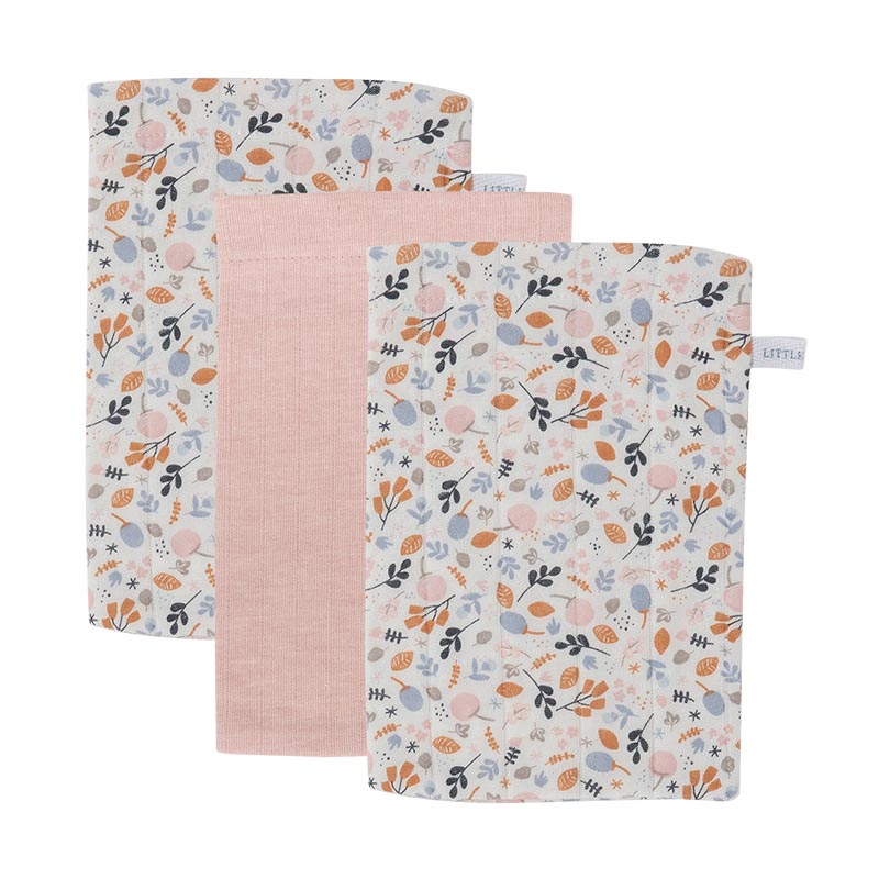 LITTLE DUTCH. Σετ 3 πανάκια μπάνιου Spring Flowers LD50520255