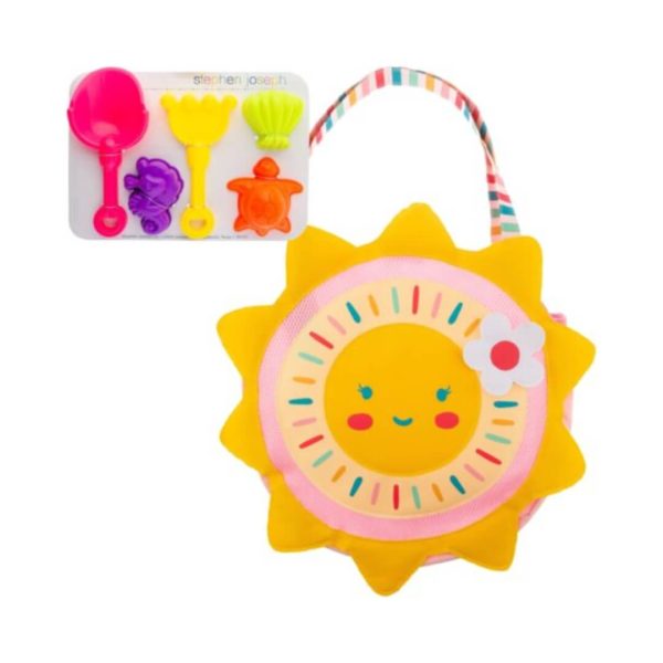 Τσάντα παραλίας Sunshine – Stephen Joseph (SJ100302) - Image 3