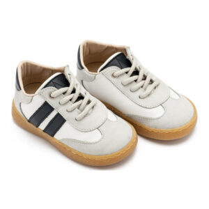 Δίχρωμο Δετό Sneaker EXC5296 Μπλε Γκρι