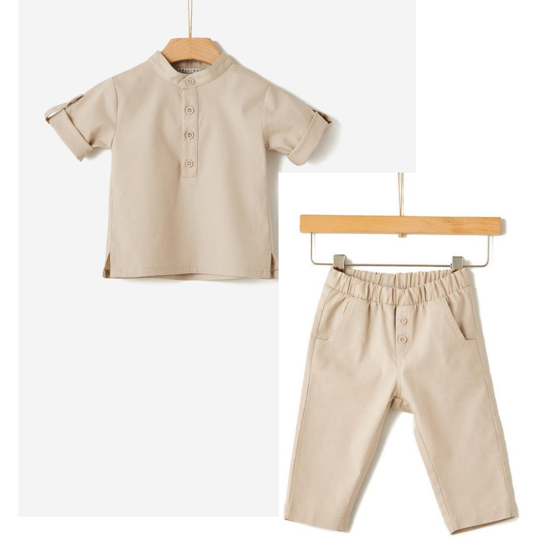 Σετ τουνίκ & παντελόνι Birch YELL-OH! 41081124007