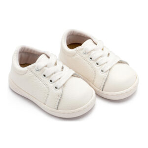 Δερμάτινο Δετό Sneakers PRΙ2119 Λευκό