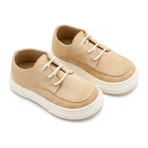 Δετό Μοκασίνι BW4300 Μπεζ