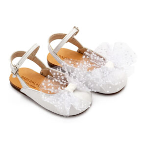 Γαλλικό Σαμπό με Χειροποίητο Τούλινο Φιόγκο BW4859