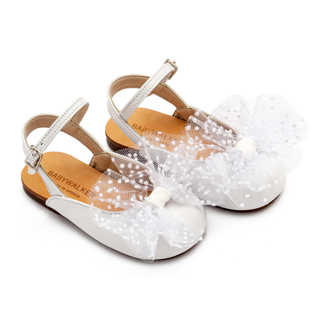 Γαλλικό Σαμπό με Χειροποίητο Τούλινο Φιόγκο BW4859