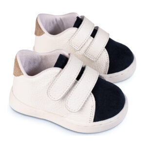 Sneakers PRI2113 Λευκό Μπλε Μπεζ