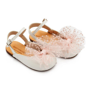 Γαλλικό Σαμπό με Χειροποίητο Τούλινο Φιόγκο BW485