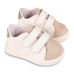 Sneakers PRI2113 Λευκό Μπεζ Μέντα