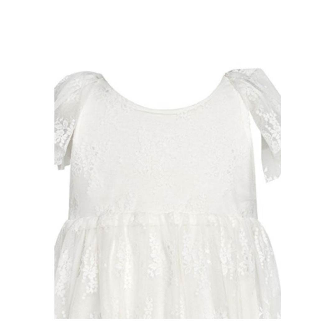 Two in a castle - Magnolia Fairy Lace Dress Baby Plus T5170 - Image 2