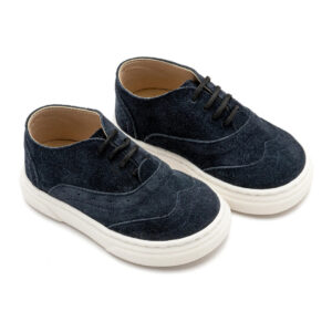 Δετά Καστόρινα Brogues BW4296 Μπλε