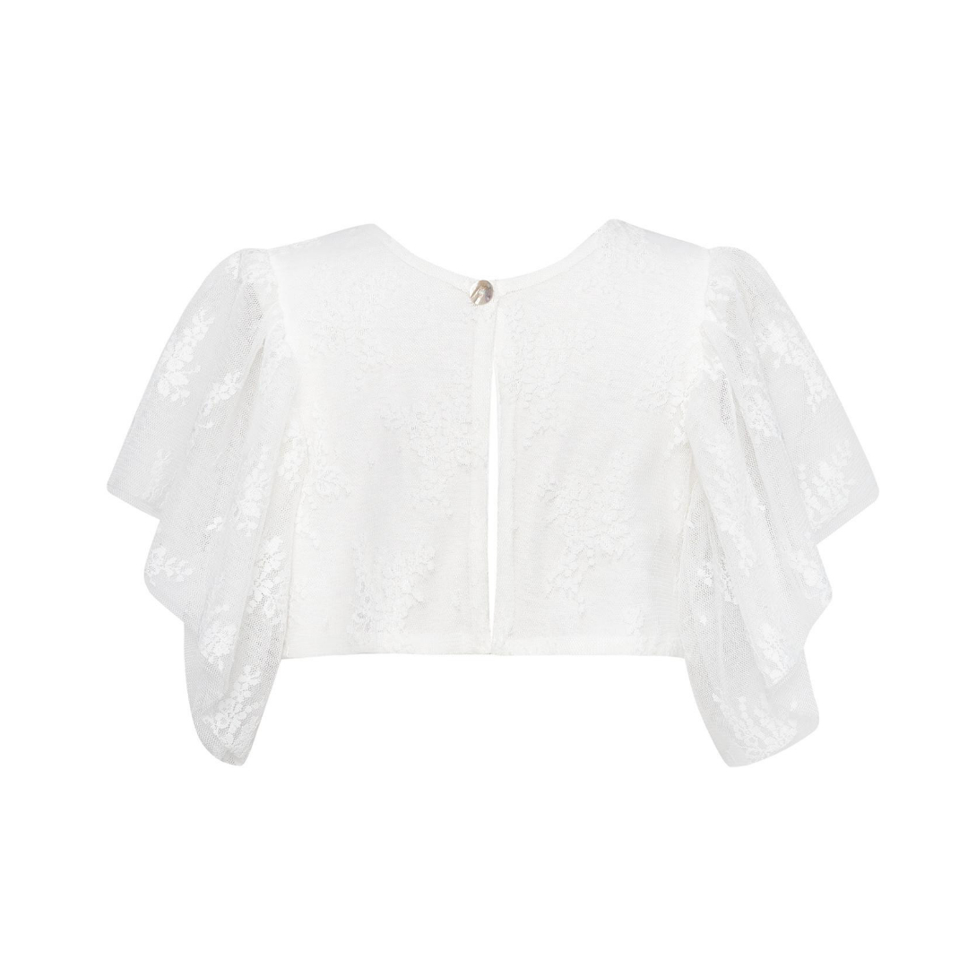 Two in a castle - Magnolia Lace Cardigan Baby Plus T5173