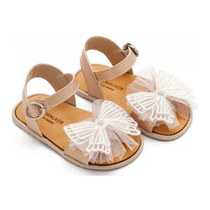 Πέδιλο με Διακοσμητικό Πεταλούδα BS3591 Nude