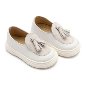 Loafer με Φουντάκια EXC5300 Λευκό