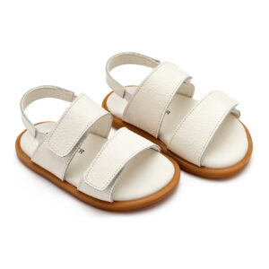 Δερμάτινο Σανδάλι GR0112 Λευκό