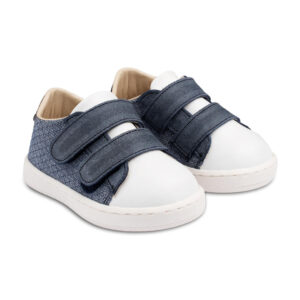 Sneakers Διπλή Μπαρέτα Χρατς PRI2104 Μπλε Ρουά