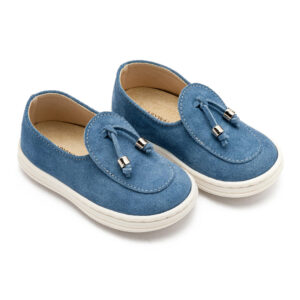 Καστόρινο Δετό Loafer BW4295 Μπλε Ρουά
