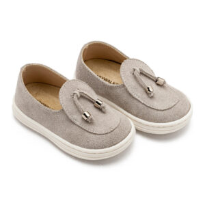 Καστόρινο Δετό Loafer BW4295 Γκρι