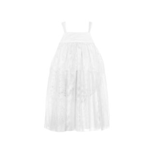 Two in a castle - Arlequin Queen Ruffle Tulle Romper NB T5006