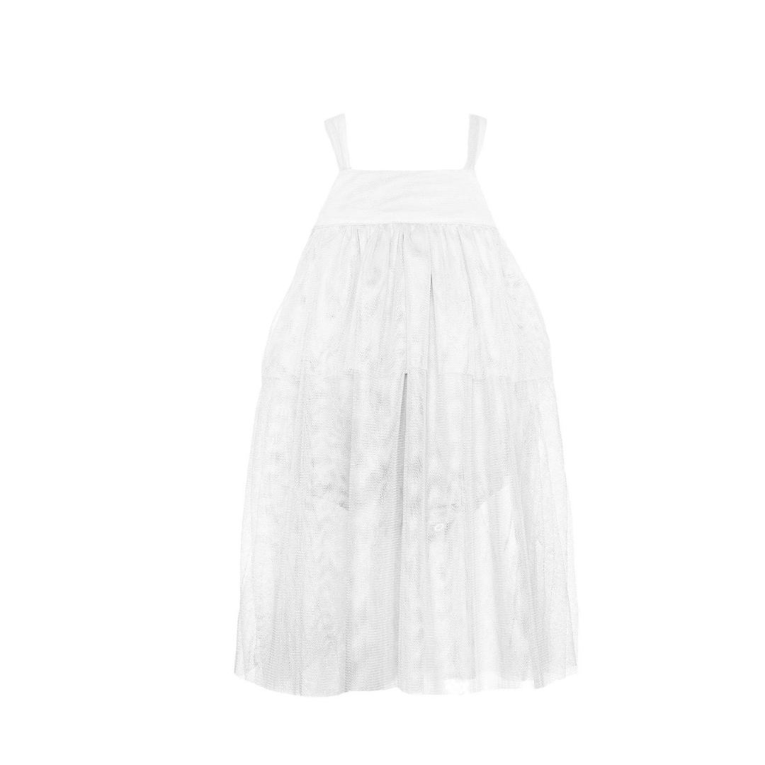 Two in a castle - Arlequin Queen Ruffle Tulle Romper NB T5006