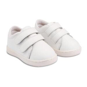 Sneakers Διπλή Μπαρέτα Χρατς PRI2103 Λευκό