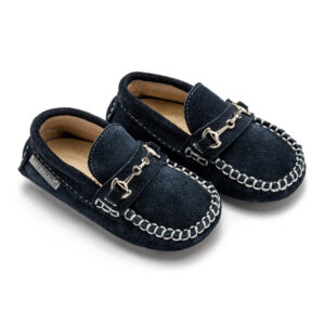 Loafer με Μεταλλική Διακοσμητική Αγκράφα BW4293 Μπλε