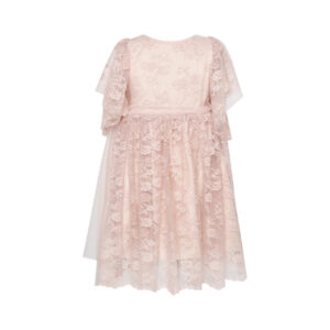 Two in a castle - Magnolia Pink Lace Dress Baby Plus T5187