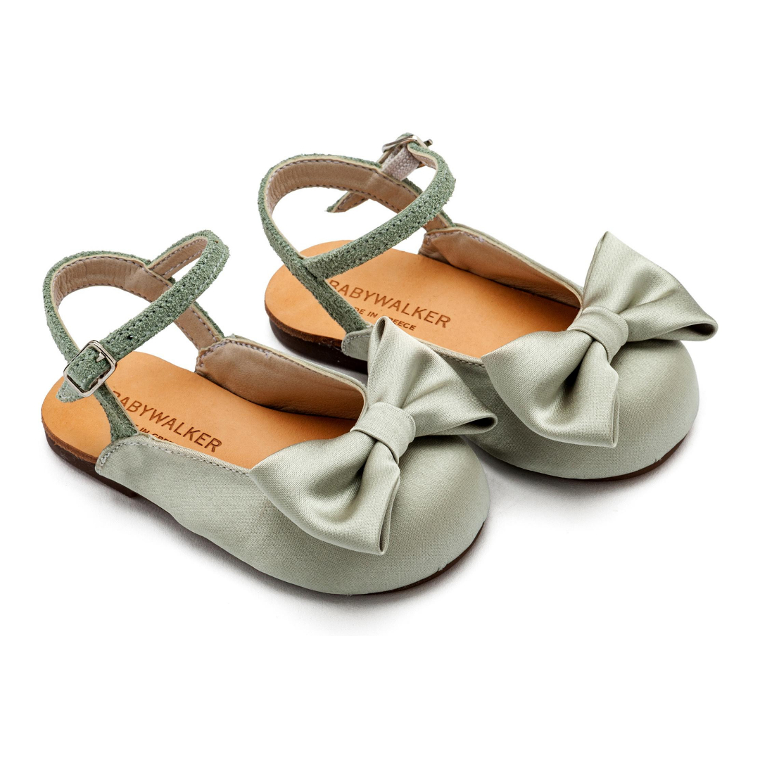 Γαλλικό Σαμπό με Σατέν Φιόγκο BW4855 Λαδί