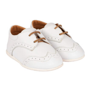 Δερμάτινο Σκαρπίνι PRI2070 Λευκό