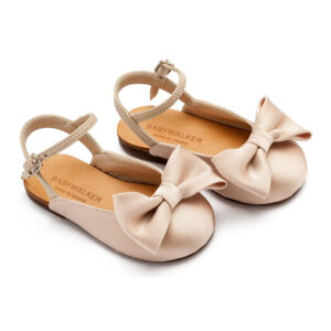 Γαλλικό Σαμπό με Σατέν Φιόγκο BW4855 Μπεζ