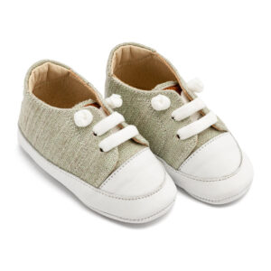 Δερμάτινο Sneakers MI1131 Φυστικί