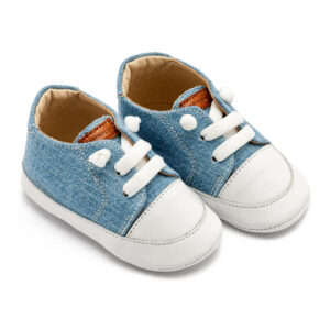 Δερμάτινο Sneakers MI1131 Σιέλ