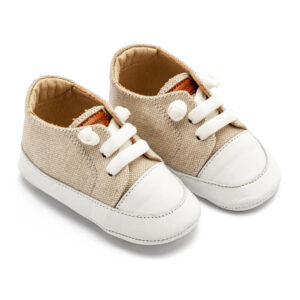 Δερμάτινο Sneakers MI1131 Μπεζ