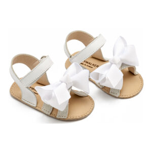 Πέδιλο με Φιόγκο Gros Grain MI1643 Λευκό MI1643-WHITE