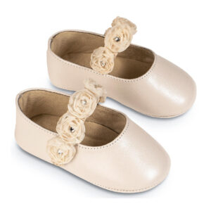 Γοβάκι Μονή Μπαρέτα MI1638 Εκρού