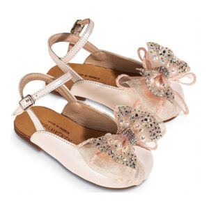 Γαλλικό Σαμπό με Φιόγκο Οργάντζας και Στρας BW4828